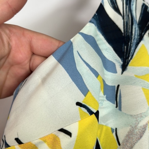 Addition Elle Chiffon Double Layer Pattern Tank Top - Picture 8 of 11